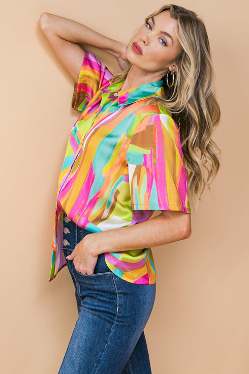 elevated-option-woven-top Flying Tomato-Sophia's Style-5